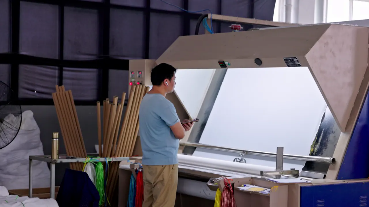 Quality inspection inside a manufacturing operation